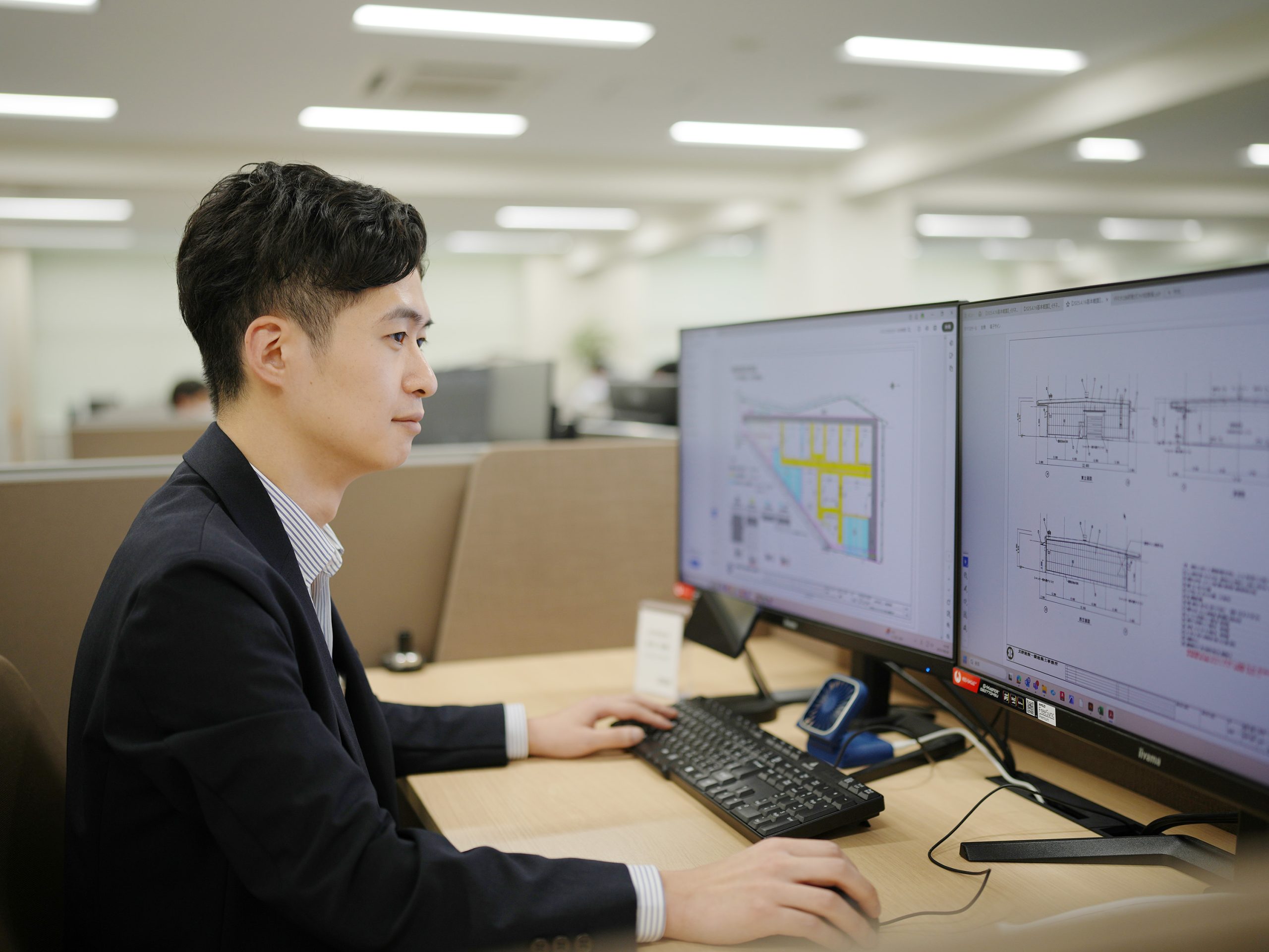 K.S. 意匠設計職/2023年入社/東京本社設計部