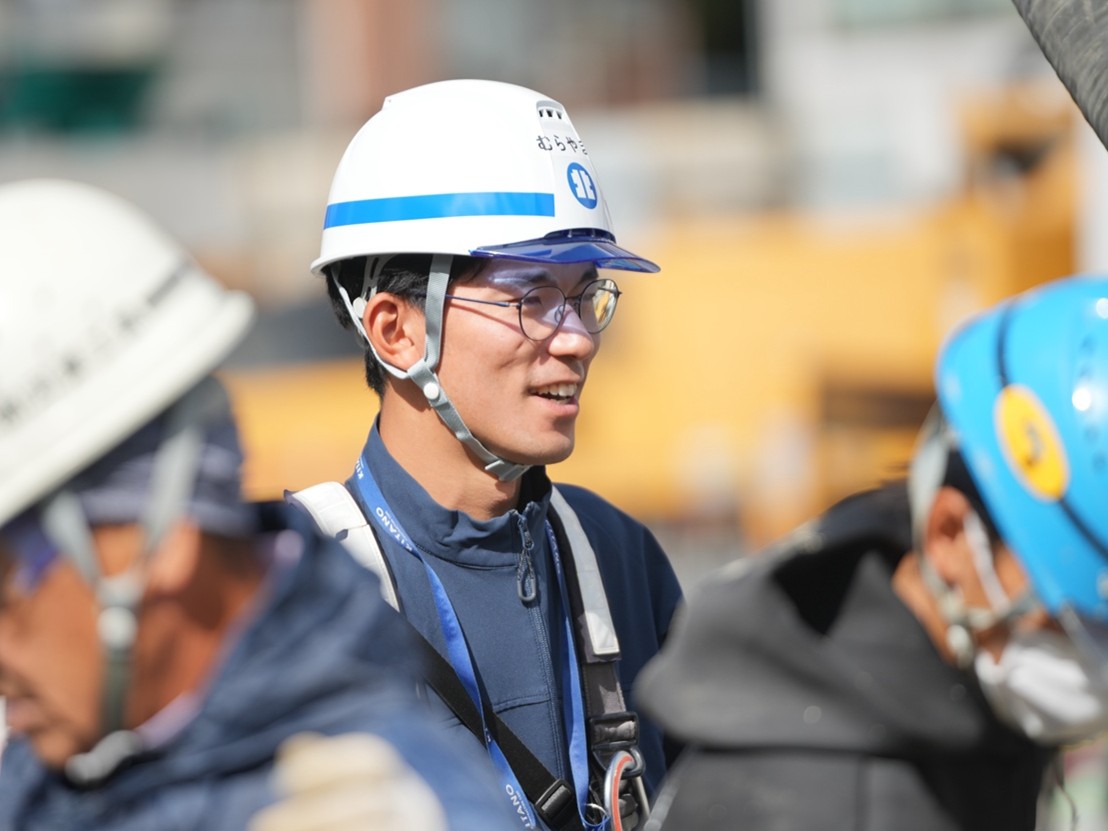 R.M. 建築施工管理職/2022年入社/長野本社建築部