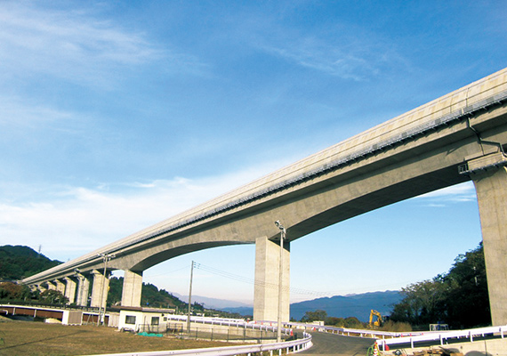 山梨リニア新幹線実験線建設
