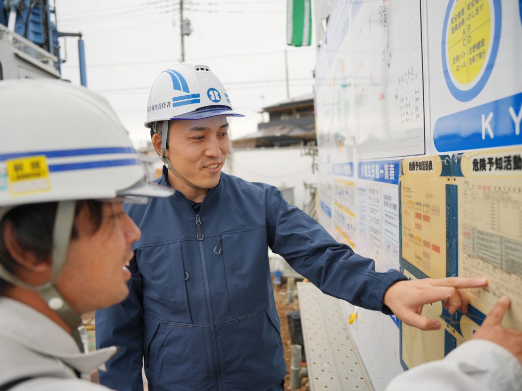 H.A. 建築施工管理職/2017年入社/東京本社建築部